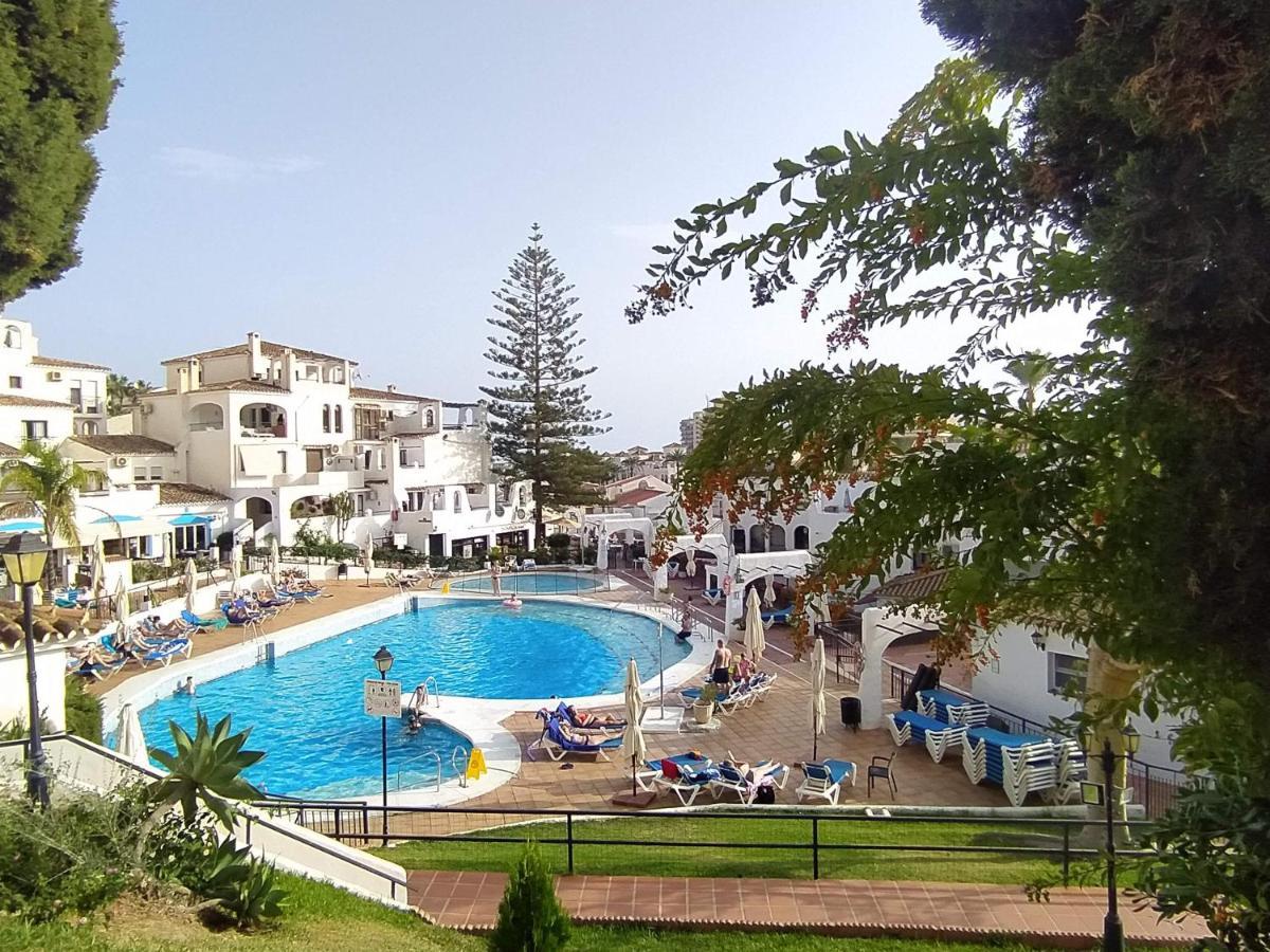 Pueblo Evita Benalmadena Appartement Pres De La Plage Avec Piscine Dış mekan fotoğraf