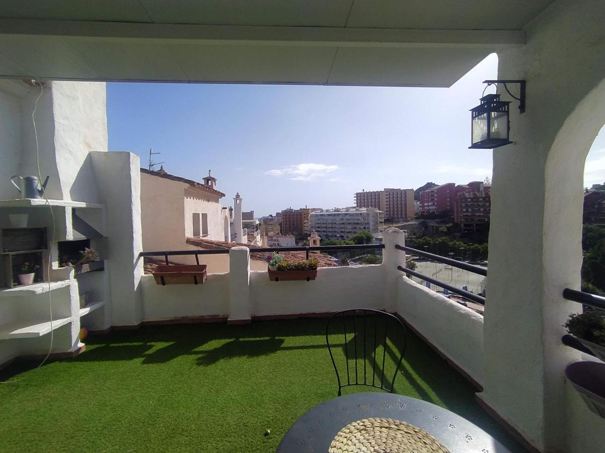 Pueblo Evita Benalmadena Appartement Pres De La Plage Avec Piscine Dış mekan fotoğraf