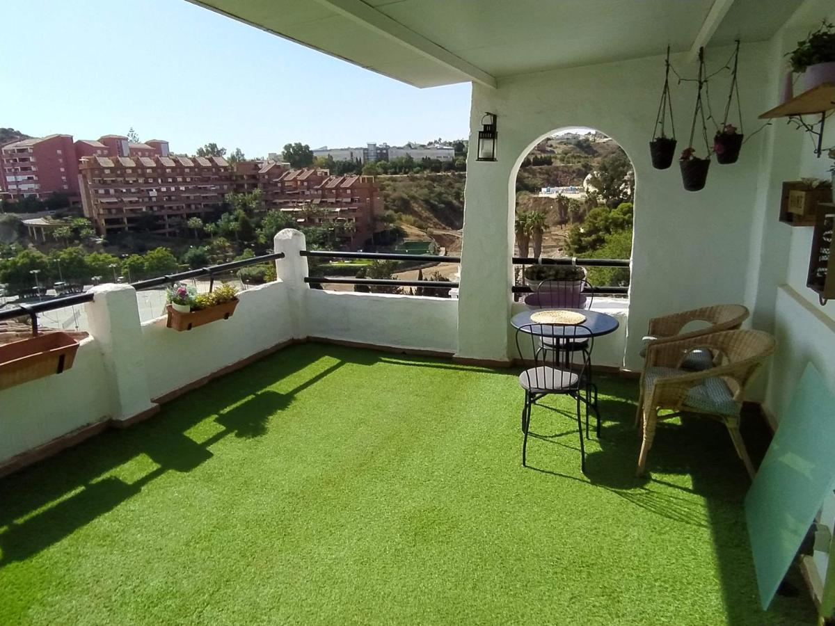 Pueblo Evita Benalmadena Appartement Pres De La Plage Avec Piscine Dış mekan fotoğraf