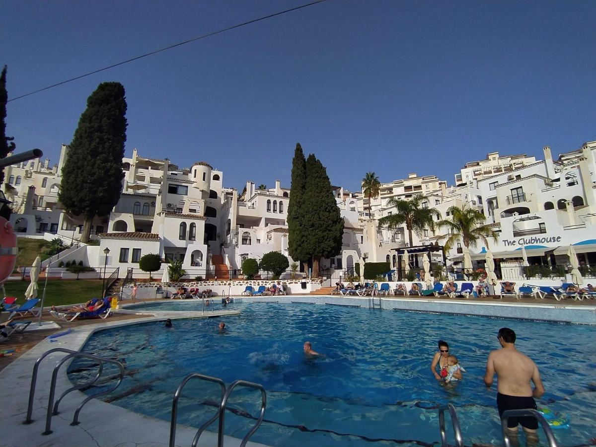 Pueblo Evita Benalmadena Appartement Pres De La Plage Avec Piscine Dış mekan fotoğraf