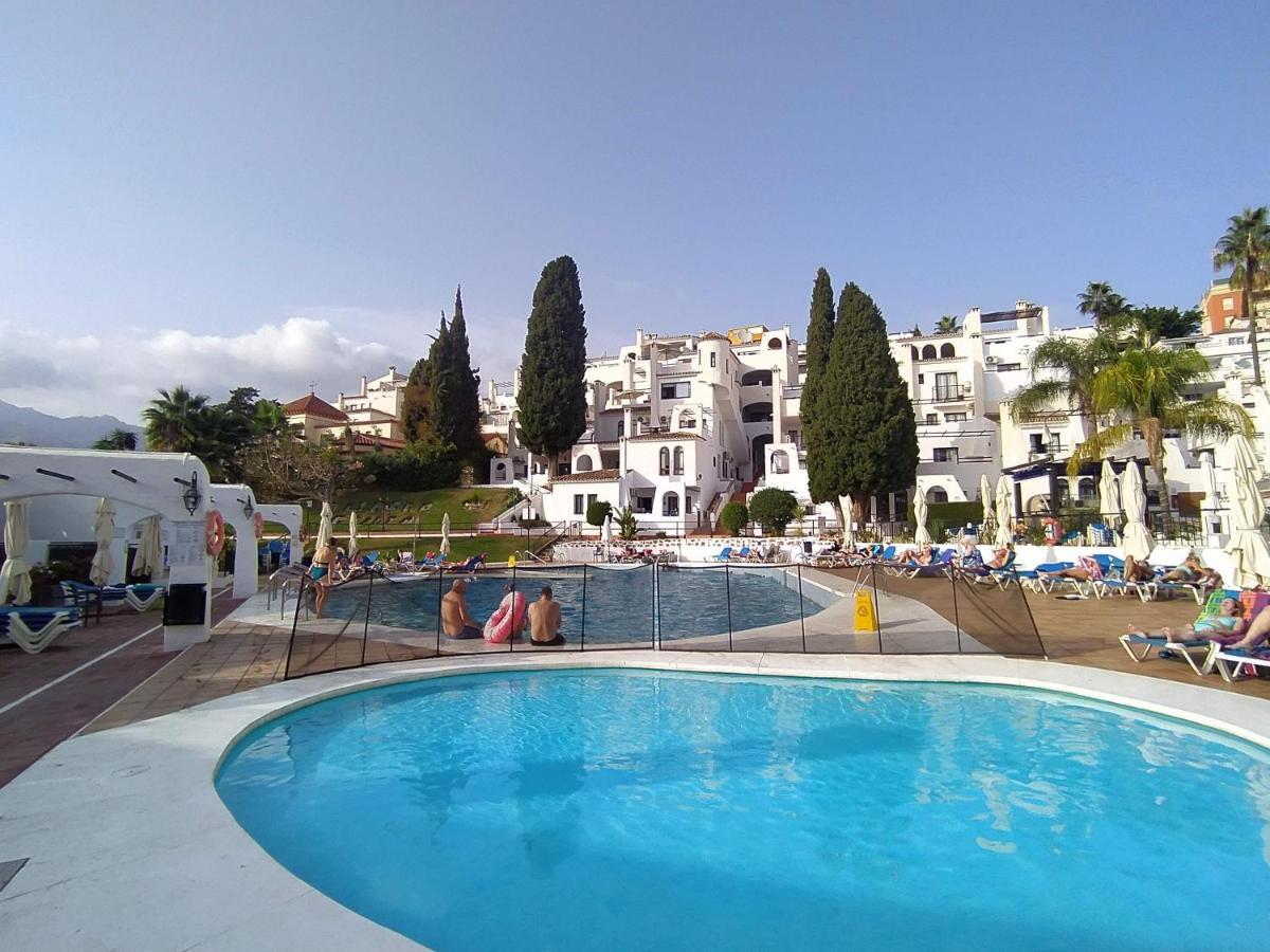 Pueblo Evita Benalmadena Appartement Pres De La Plage Avec Piscine Dış mekan fotoğraf