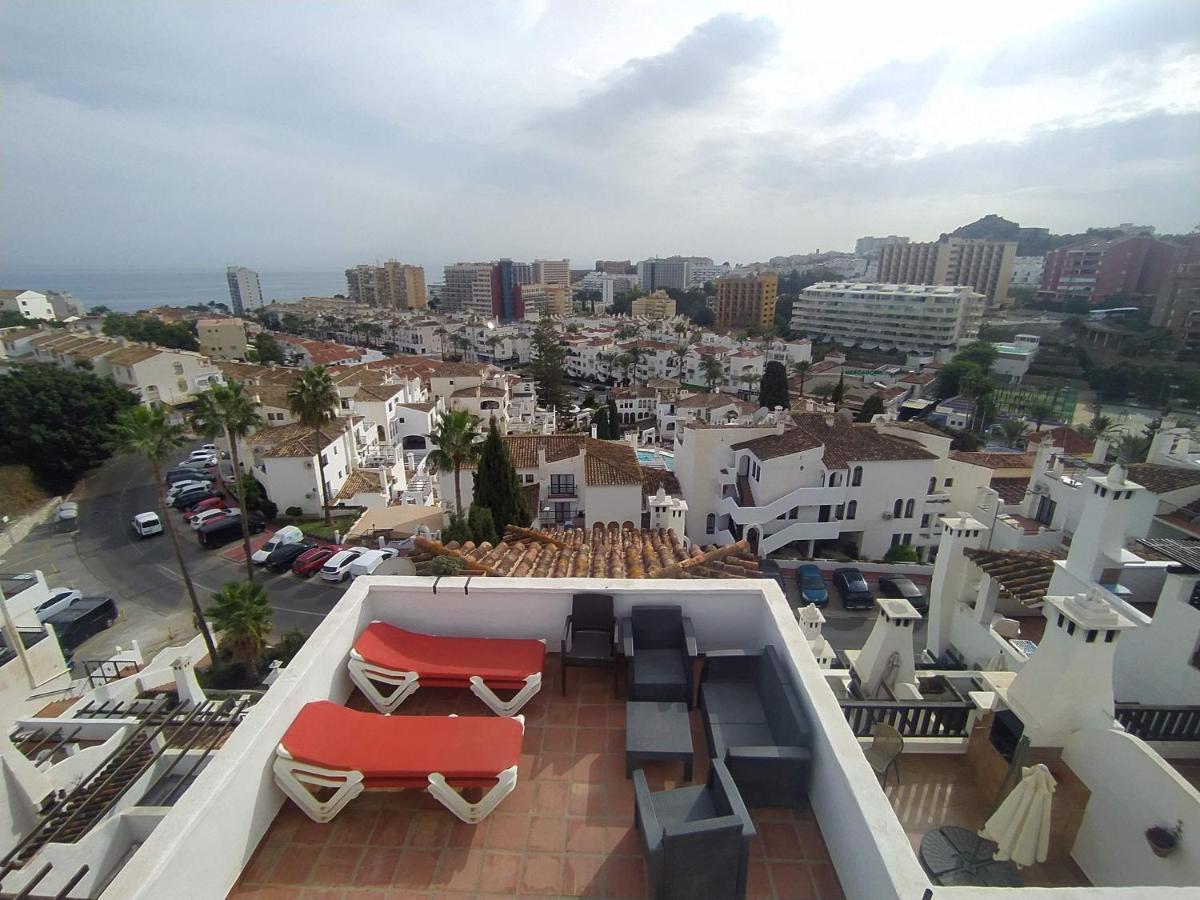 Pueblo Evita Benalmadena Appartement Pres De La Plage Avec Piscine Dış mekan fotoğraf