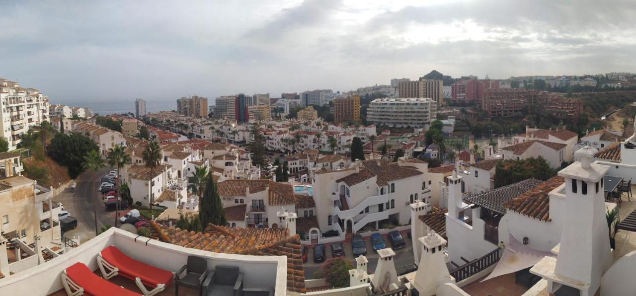 Pueblo Evita Benalmadena Appartement Pres De La Plage Avec Piscine Dış mekan fotoğraf