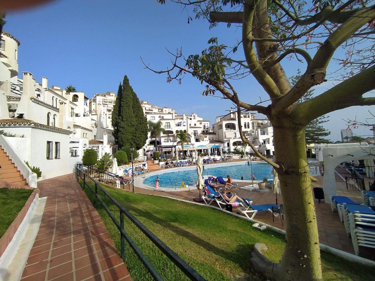 Pueblo Evita Benalmadena Appartement Pres De La Plage Avec Piscine Dış mekan fotoğraf